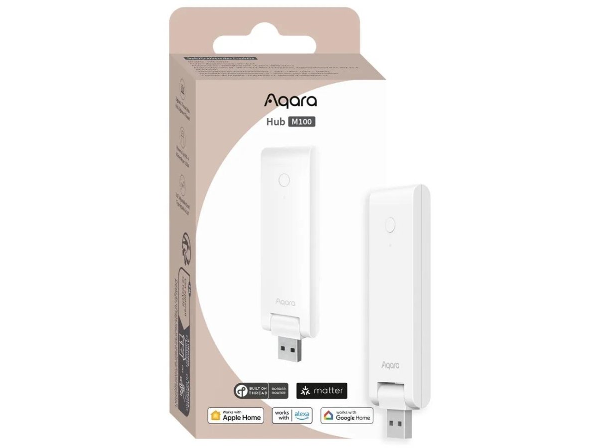 Aqara Hub M100 (Offline) | Jednostka centralna Smart Home | Zigbee, Homekit, EU