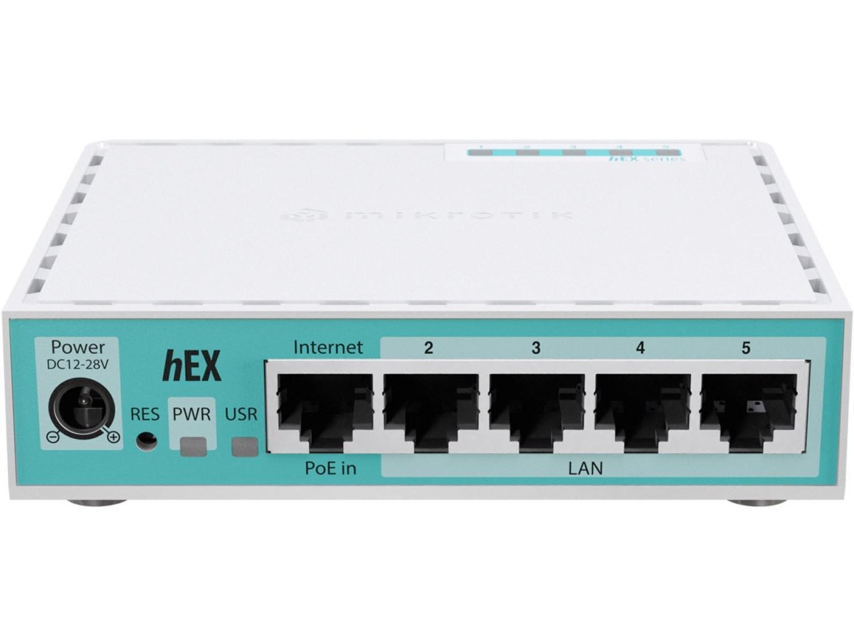 MIKROTIK ROUTERBOARD hEX (E50UG)