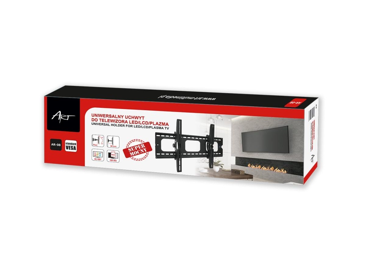 Uchwyt TV ścienny LED/LCD ART 32-100