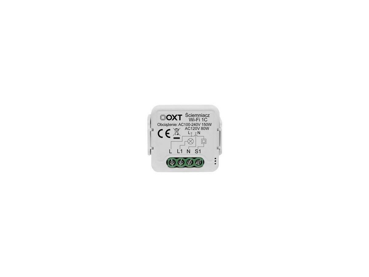 Moduł OXT mini ściemniacz 1 obwód WiFi TUYA