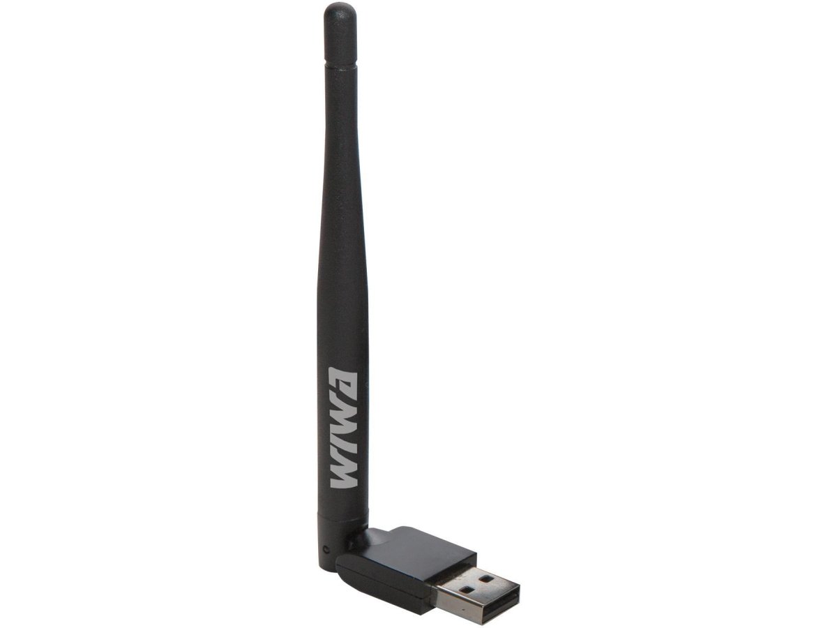 Zestaw Tuner DVB-T/T2 WIWA H.265 + Antena WiFi USB