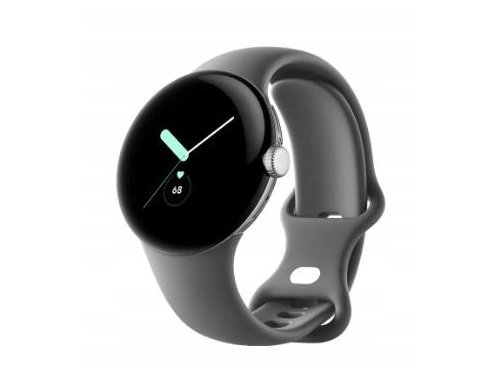 Smartwatch GOOGLE Pixel Watch 41mm WIFI Fitbit Srebrny