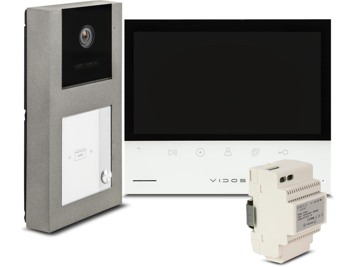 WIDEODOMOFON VIDOS X S11-1/M13-XT TUYA