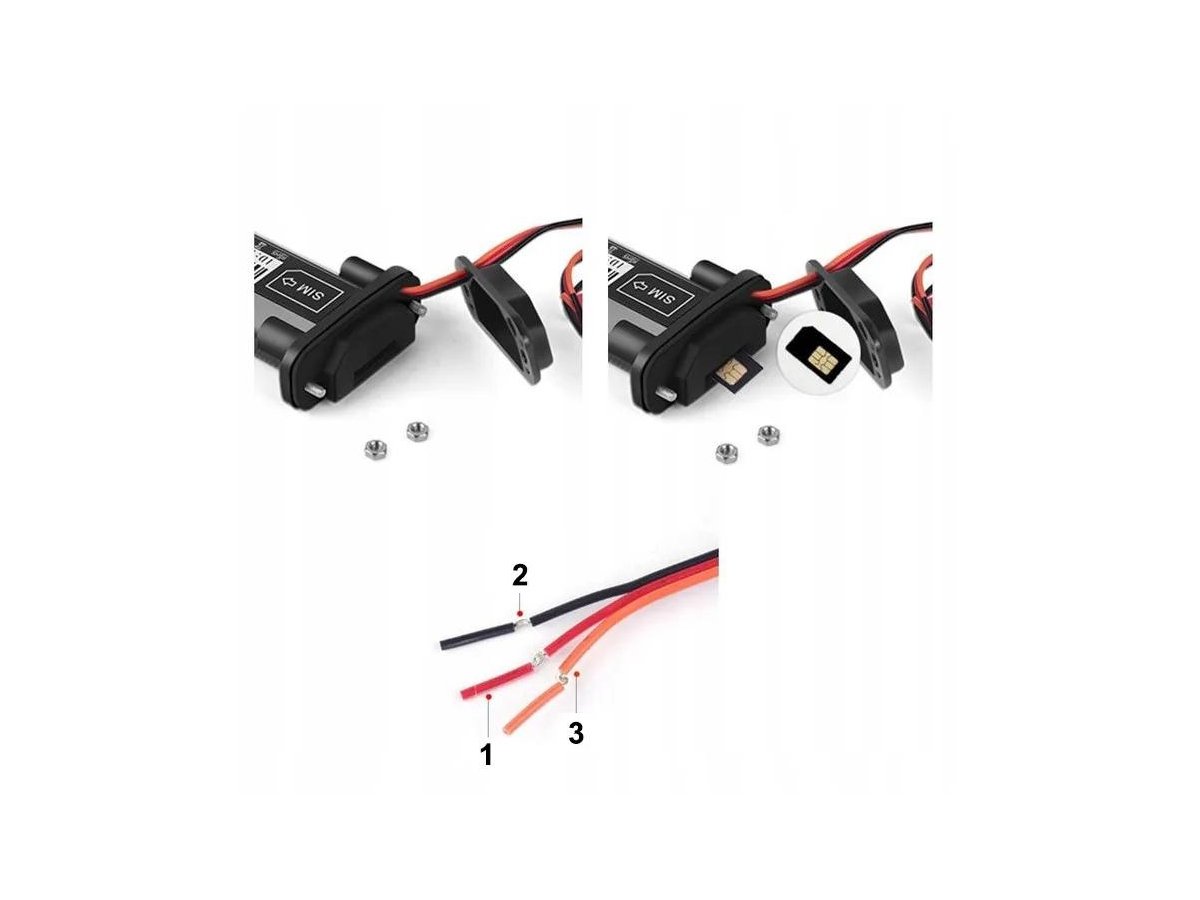 Lokalizator GPS Mking MK02 Śledzenie Pojazdu Łodzi