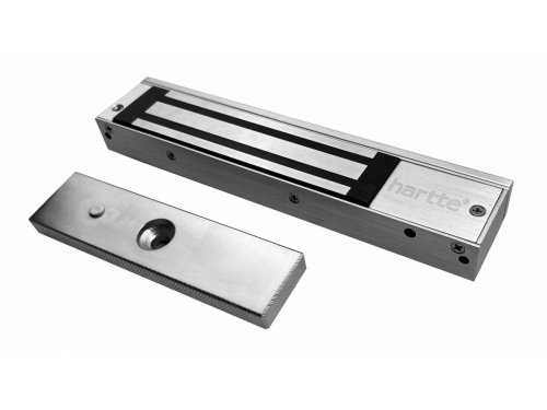 Zwora elektromagnetyczna HARTTE MG280SR 280kg z monitoringiem i sygnalizacją