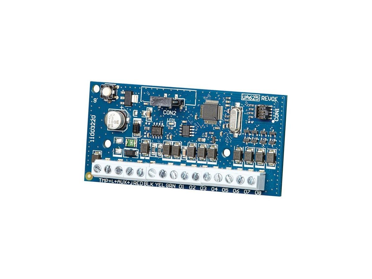 DSC Moduł rozszerzeń wyjść niskoprądowych NEO 8 OUTPUT MODULE EXPANDER HSM2208