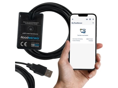 Czujnik zalania floodsensor Blebox