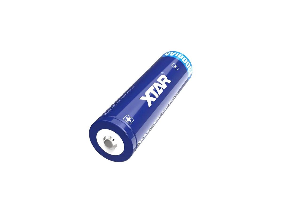 Akumulator 18650 Li-Ion 3,6V Xtar 3300mAh (1 szt.) z zabezpieczeniem