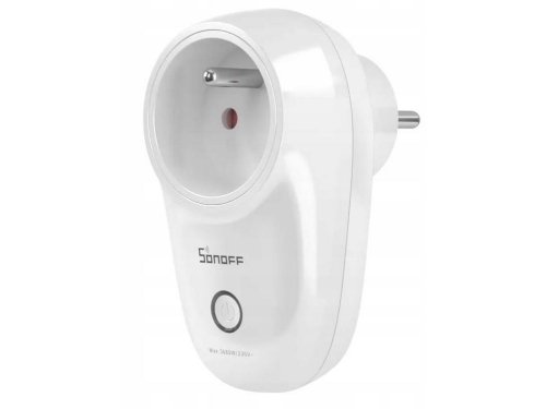 SONOFF Inteligentna gniazdko elektryczne Zigbee 10A 3680W S26R2ZBTPE-FR