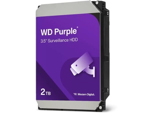 DYSK WD PURPLE 2TB WD23PURZ