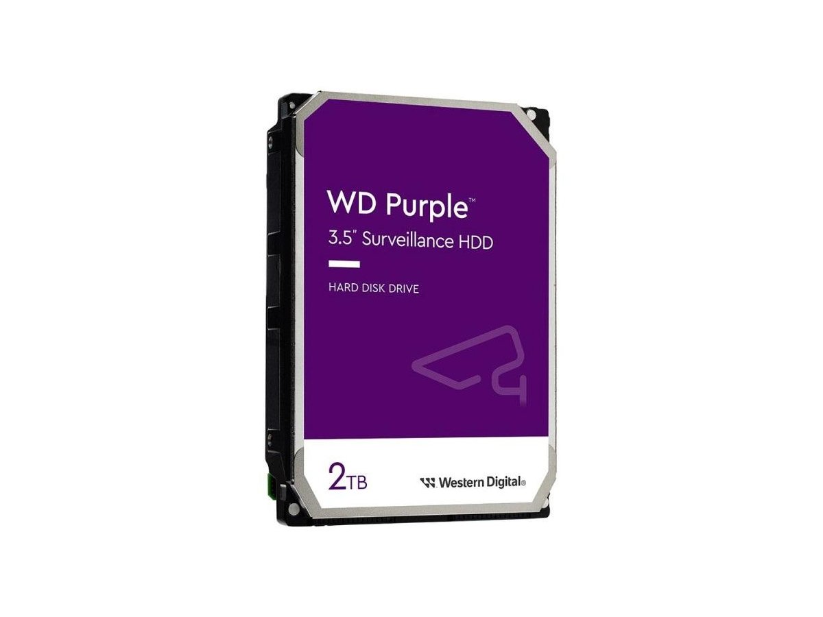 DYSK WD PURPLE 2TB WD23PURZ