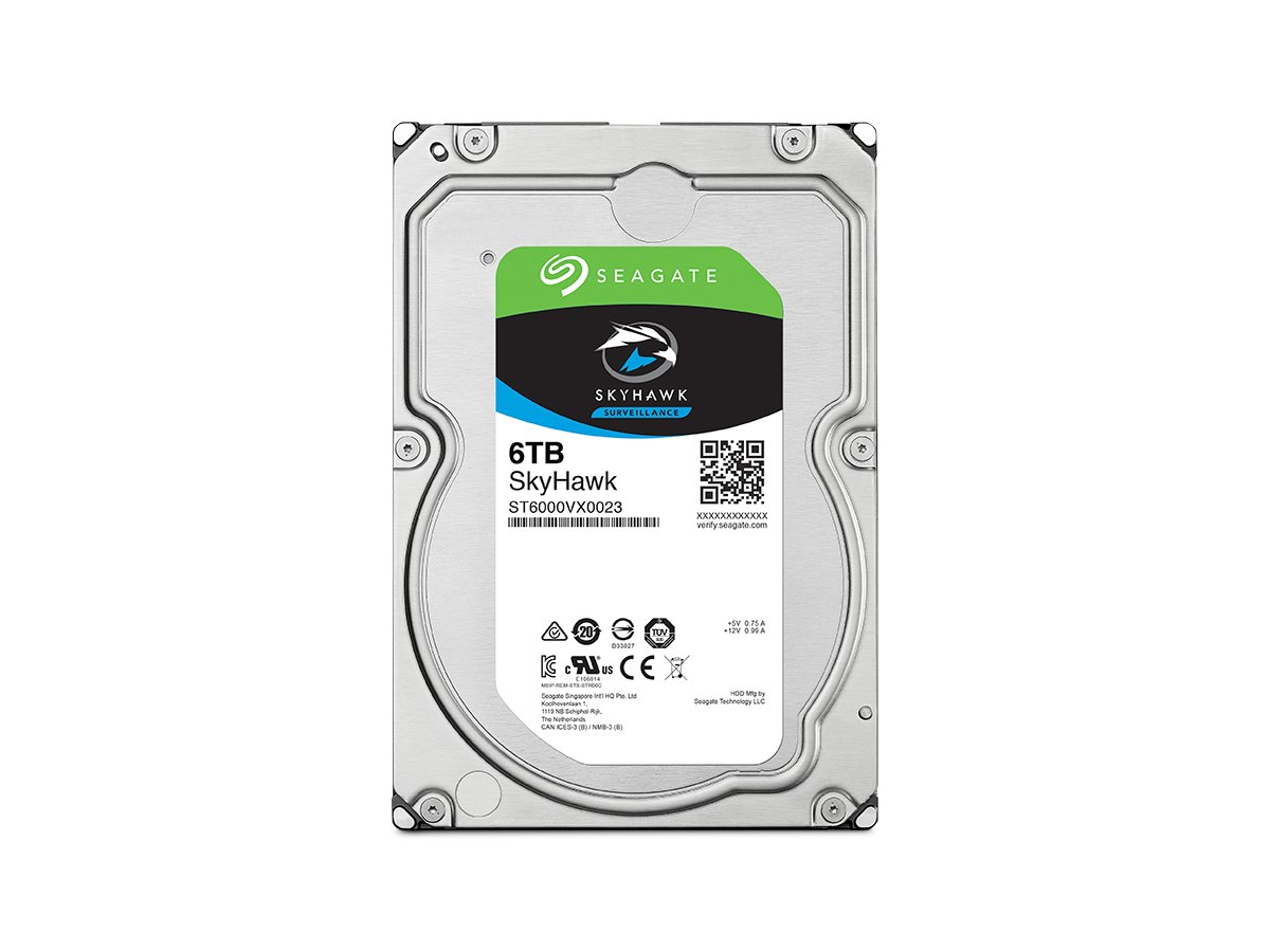 Dysk HDD Seagate SkyHawk ST6000VX009 6TB
