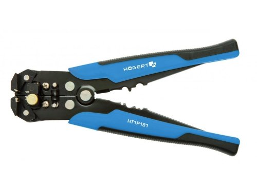 Hoegert HT1P181 Automatyczny ściągacz izolacji 205 mm, 0.2-6.0 mm2