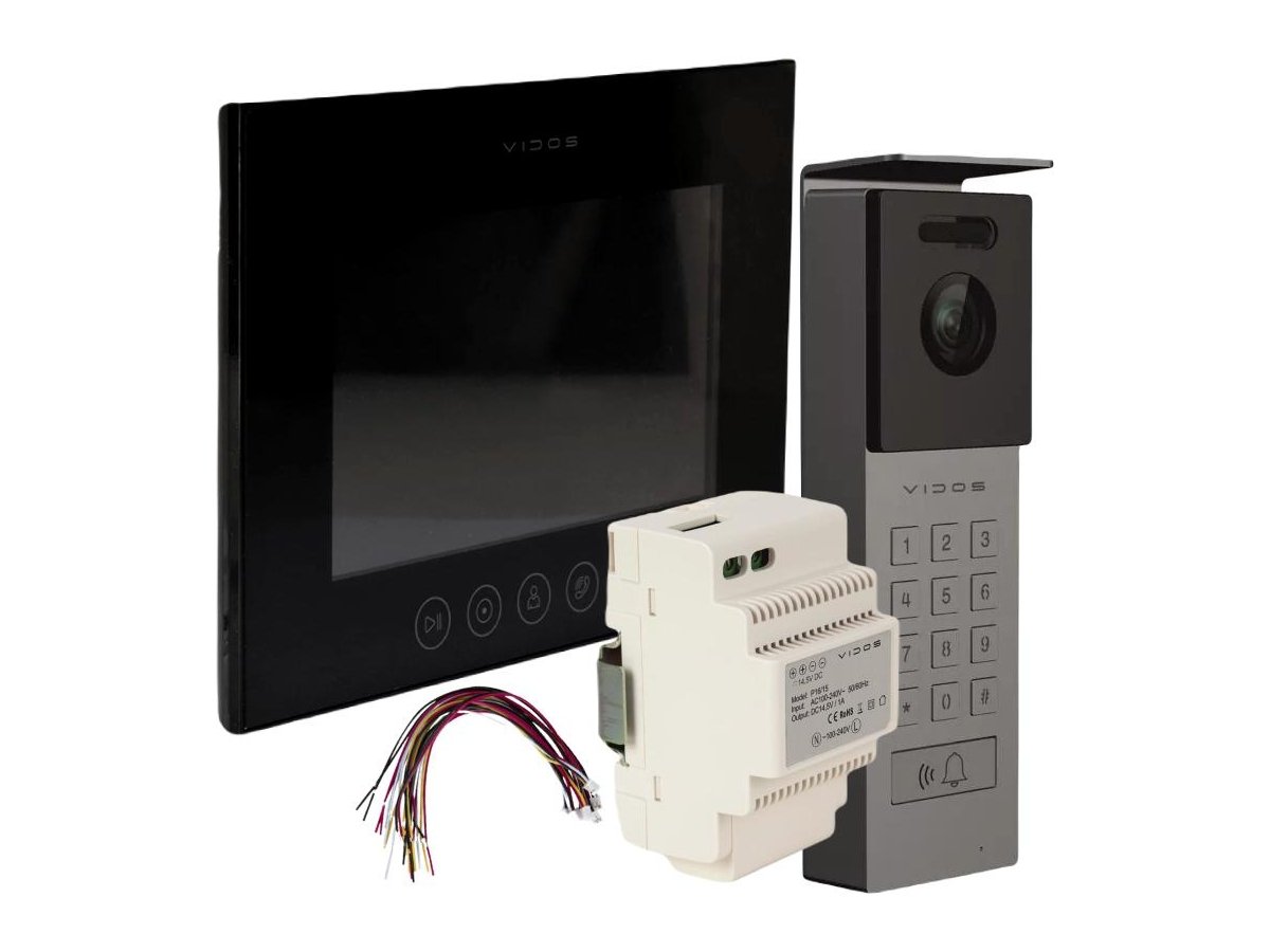WIDEODMOFON VIDOS X M11B-X/S12D