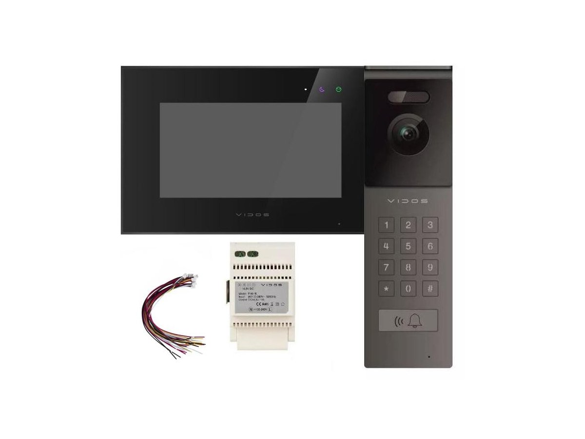 WIDEODOMOFON VIDOS X M10B-X/S12D