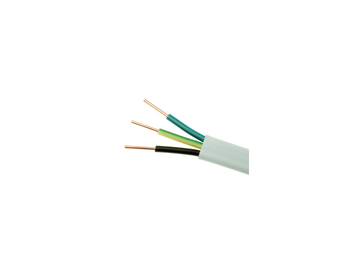 Przewód elektryczny drut płaski YDYp 450/750V 3x1,5mm2 ELEKTROKABEL 100m