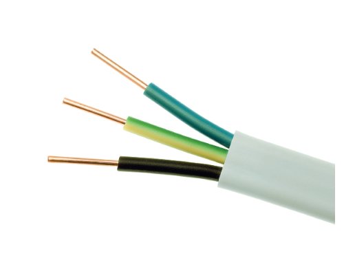 Przewód elektryczny drut płaski YDYp 450/750V 3x1,5mm2 ELEKTROKABEL 100m