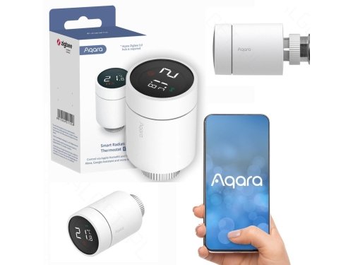 Głowica termostatyczna E1 Termostat Aqara