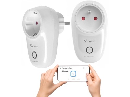 SONOFF Inteligentne gniazdko 10A WiFi S26R2TPE-FR
