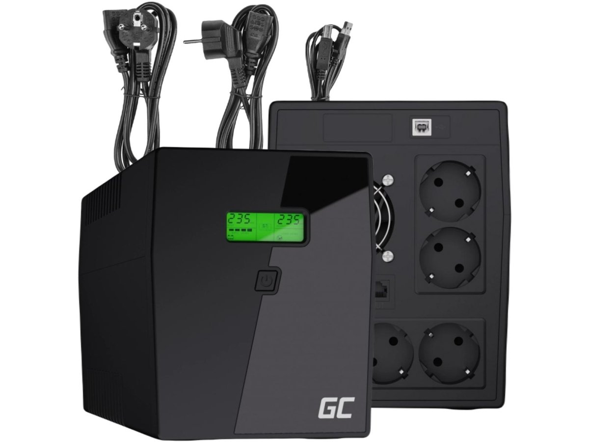 UPS ZASILACZ AWARYJNY Green Cell MICROPOWER 2000VA 1200W UPS05