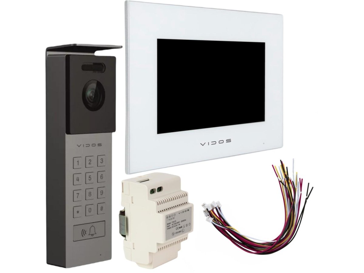 WIDEODOMOFON VIDOS X M10W-X/S12D