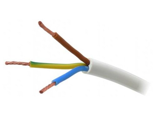 Przewód elektryczny linka OMY 3x1,5mm2 300V 100m MERCOR