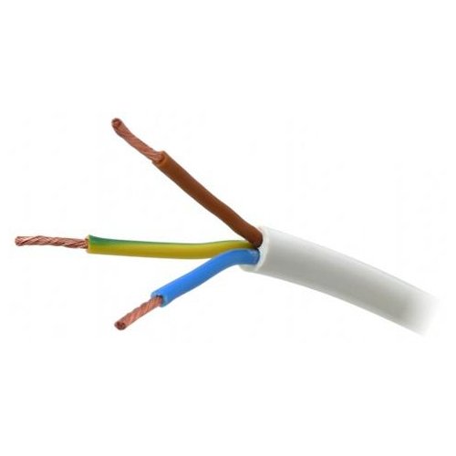 Przewód elektryczny linka OMY 3x1,5mm2 300V 100m MERCOR