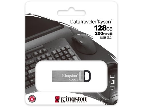 Pendrive Kingston Kyson DTKN/128GB USB 3.2 Gen1