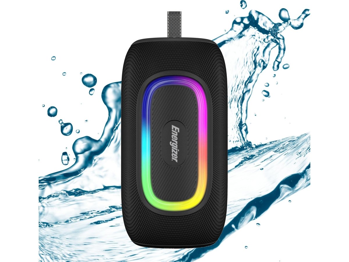 Głośnik przenośny Energizer Bluetooth 1800mAh RGB