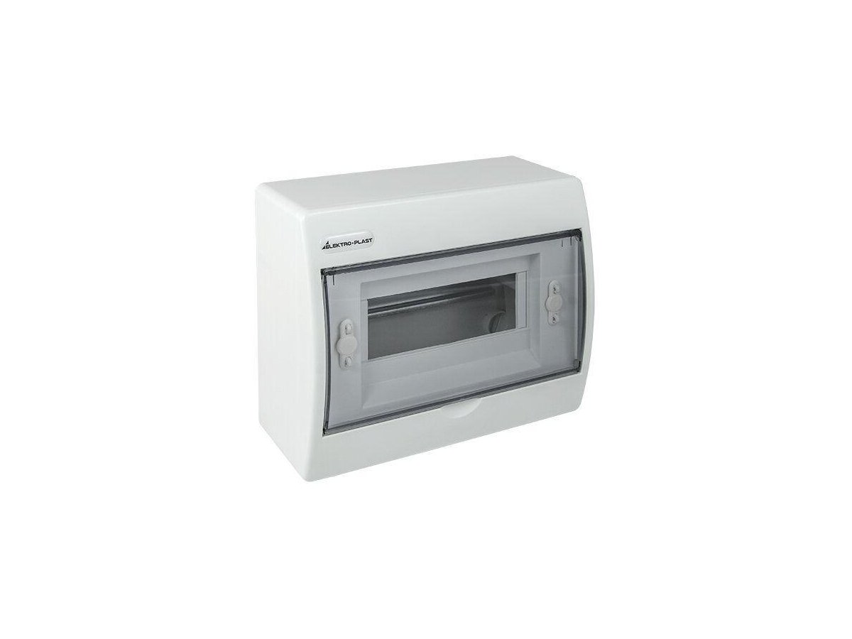 Rozdzielnica n/t RN-8 Fala (N+PE) IP40 200x234x95mm, biała | 7.2 Elektro-Plast Opatówek