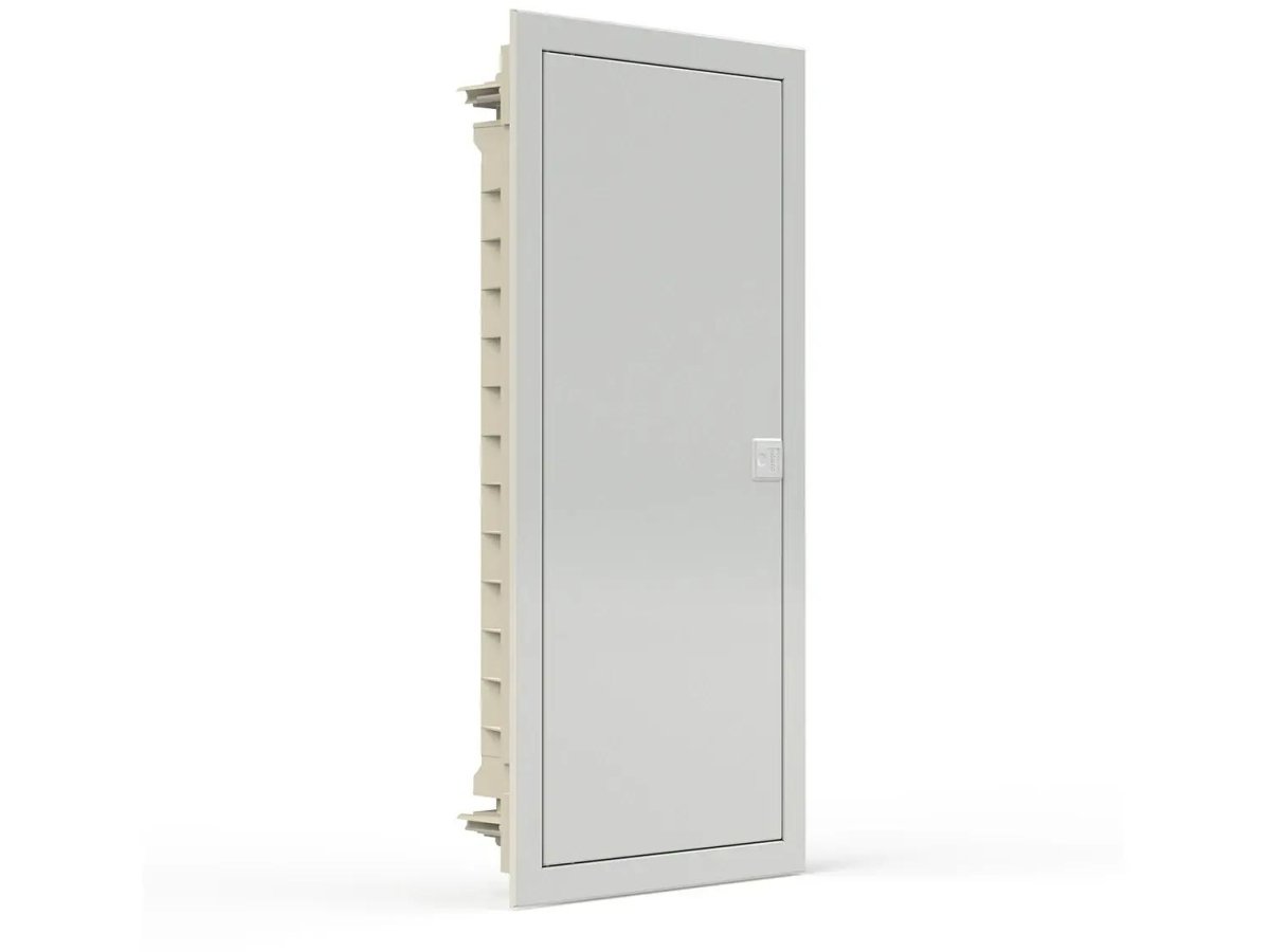 PLASTIKOWA OBUDOWA INSTALACYJNA Z DRZWIAMI METALOWYMI, PODTYNK., IP40, 5 RZĘDÓW, 60 MODUŁÓW Noark PMF 60 107262