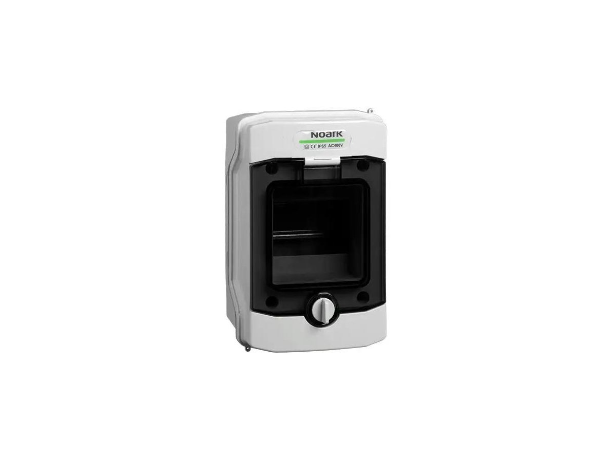 PLASTIKOWA OBUDOWA INSTALACYJNA Natynkowa IP65 1X4 moduły. PHS 4T NOARK 101492