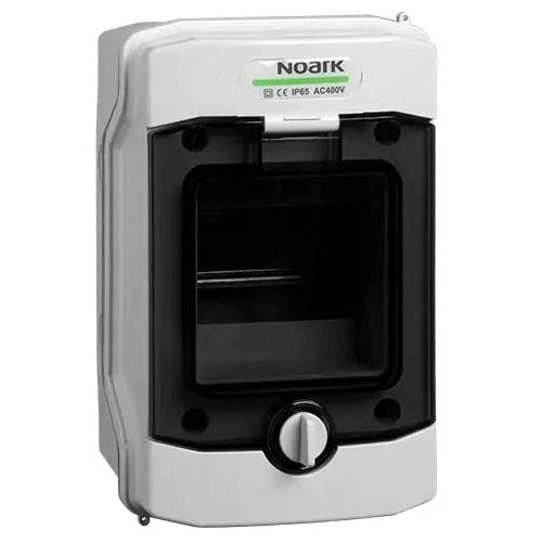 PLASTIKOWA OBUDOWA INSTALACYJNA Natynkowa IP65 1X4 moduły. PHS 4T NOARK 101492