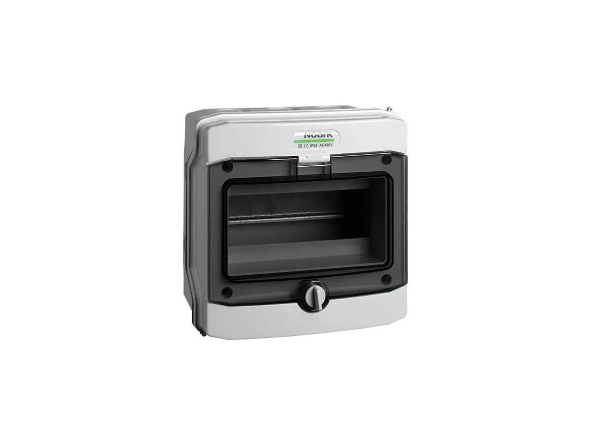 PLASTIKOWA OBUDOWA INSTALACYJNA Natynkowa IP65 1X8 modułów. PHS 8T NOARK 101493