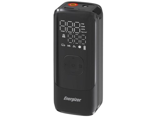 Powerbank kompresor Energizer PAC4000 2000mAh 15W 150 PSI 1x USB-C 1x USB-A