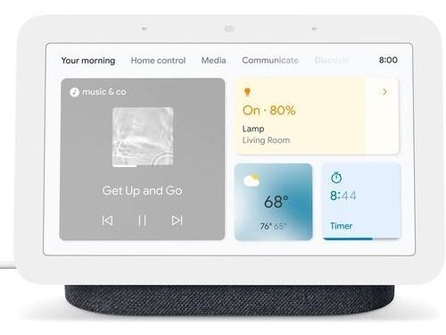 Google Nest Hub z Asystentem Google (2.gen) Charcoal