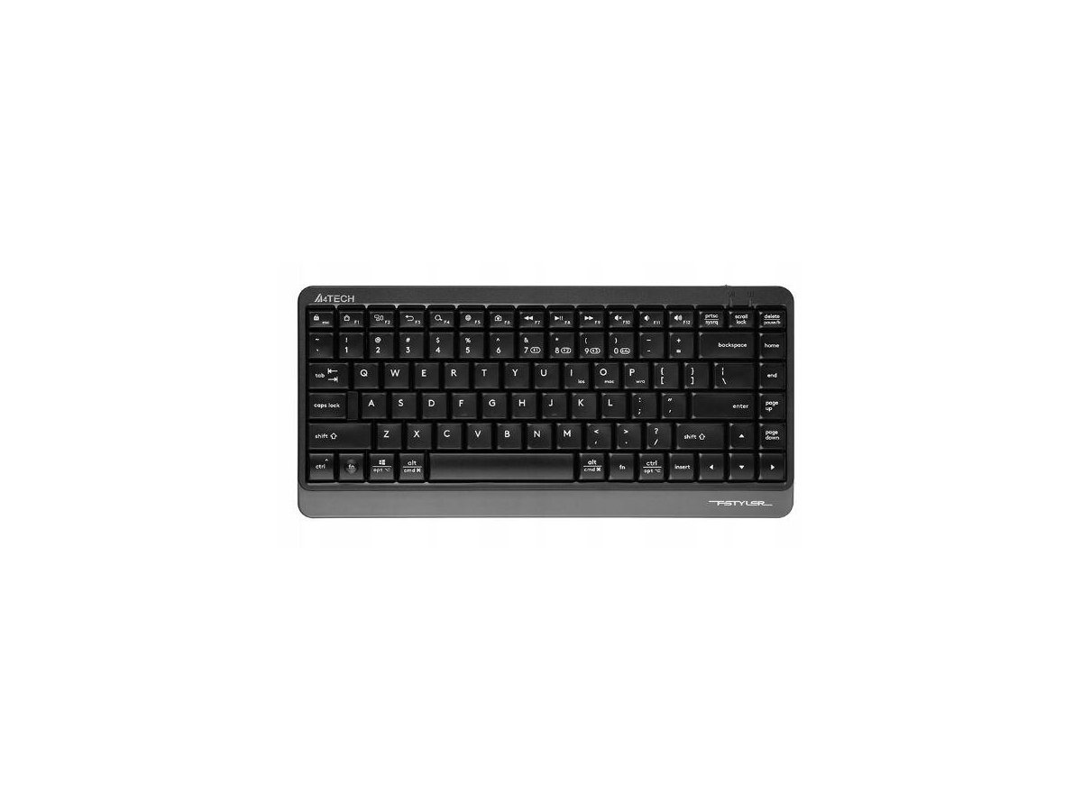 Klawiatura komputerowa A4tech Fstyler FBK11 2.4GHz+BT Grey