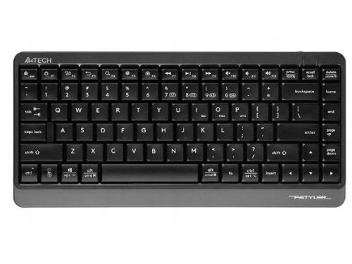 Klawiatura komputerowa A4tech Fstyler FBK11 2.4GHz+BT Grey