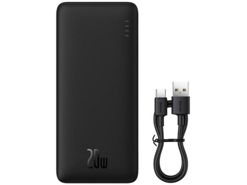 Powerbank Baseus Airpow P10022804113-00 20000mAh 20W PD QC 20W USB-A USB-C + kabel
