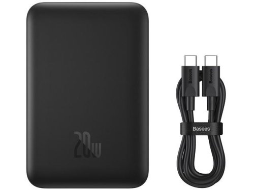 Powerbank Baseus Magnetic Mini PPCX070001 10000mAh MagSafe 15W PD QC 20W USB-C + kabel
