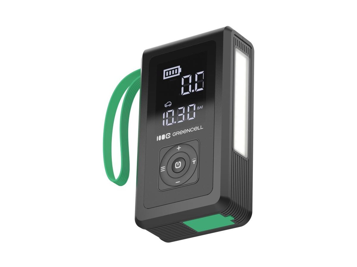 POWERBANK ROZRUSZNIK KOMPRESOR Green Cell PowerBoost Air Car Jump Starter 8000mAh 1000A 150PSI