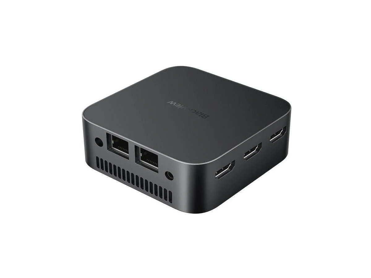 Mini PC Blackview MP80 N97 16GB 1TB-SSD W11Pro czarny