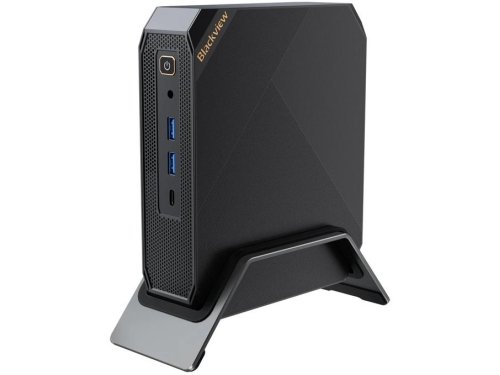 Mini PC Blackview MP200 i9-11900H/16GB/SSD 1TB/Win 11 Pro black