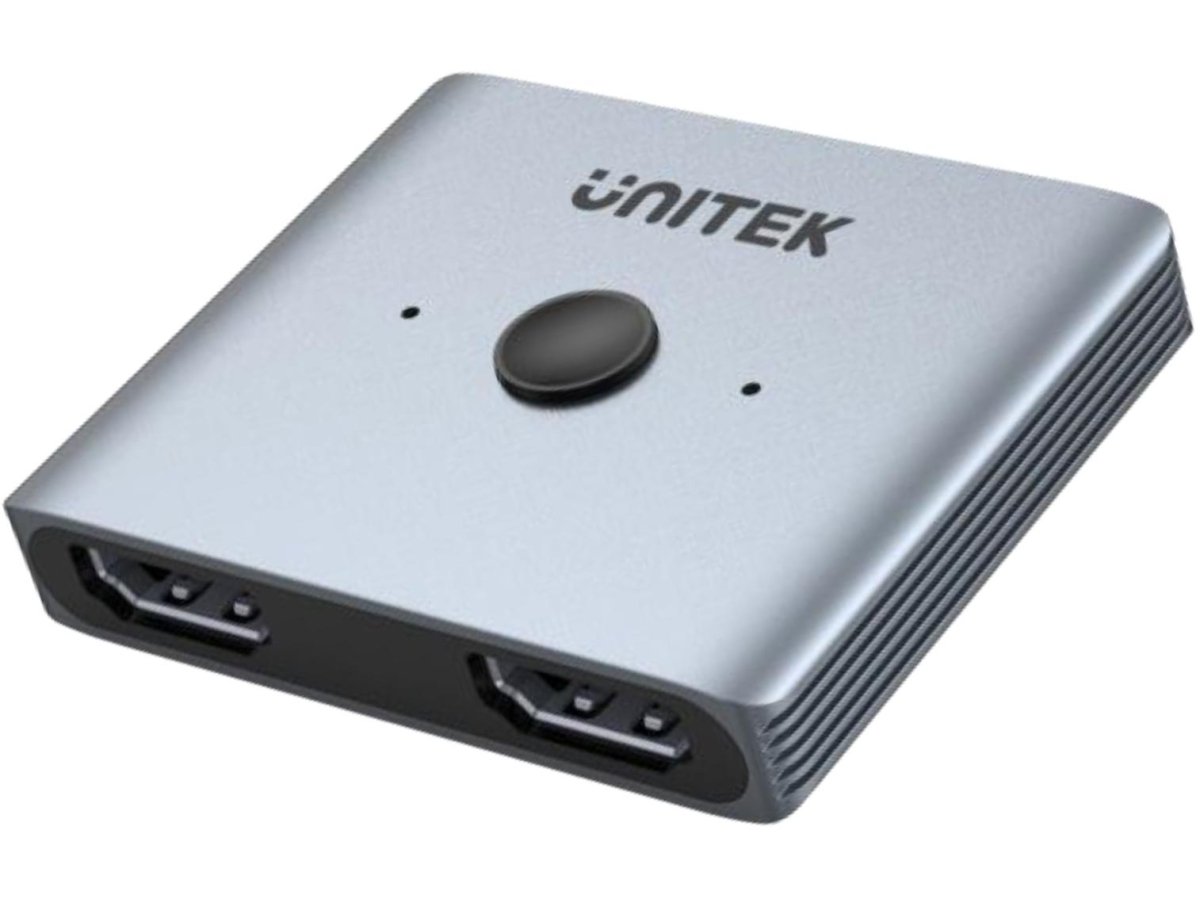 V1163A Unitek Dwukierunkowy przełącznik HDMI 2.1 8K 2na1