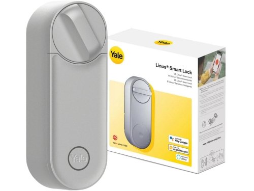 Yale Linus L2 Smart Lock - srebrny