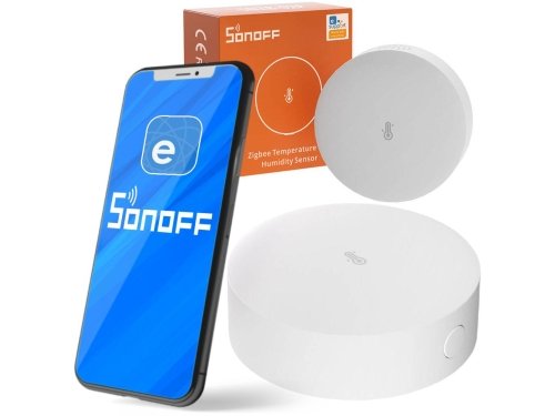 Inteligentny czujnik temperatury i wilgotności ZigBee Sonoff SNZB-02P