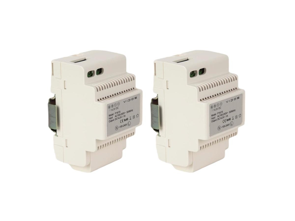 WIDEODOMOFON VIDOS X 2xM11W-X/S11-2
