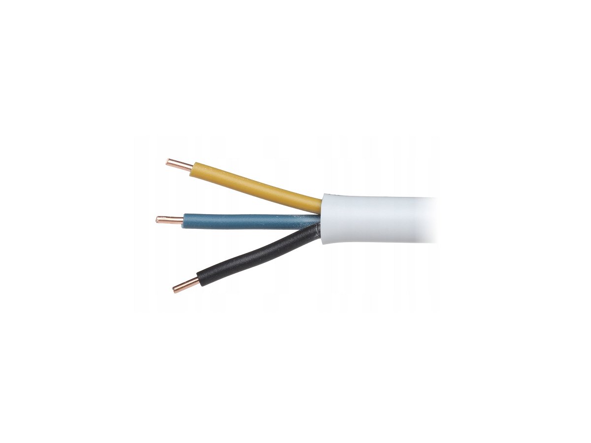 Przewód elektryczny drut okrągły YDY 450/750V 3x1,5mm2 100m MERCOR