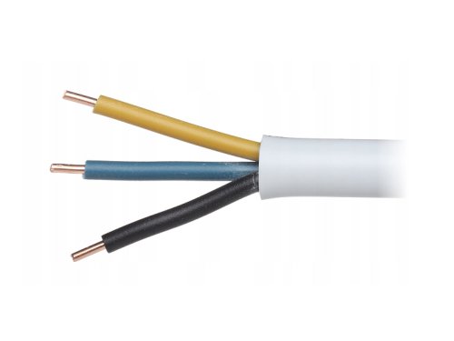 Przewód elektryczny drut okrągły YDY 450/750V 3x1,5mm2 100m MERCOR
