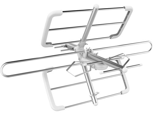 Antena DVB-T/T2 Spacetronik EOS Combo White (pasywna)